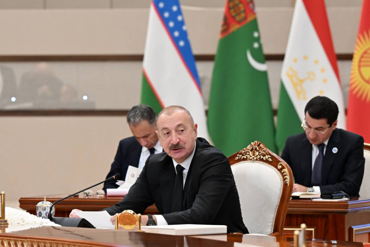 Azərbaycan Respublikasının Prezidenti İlham Əliyev
