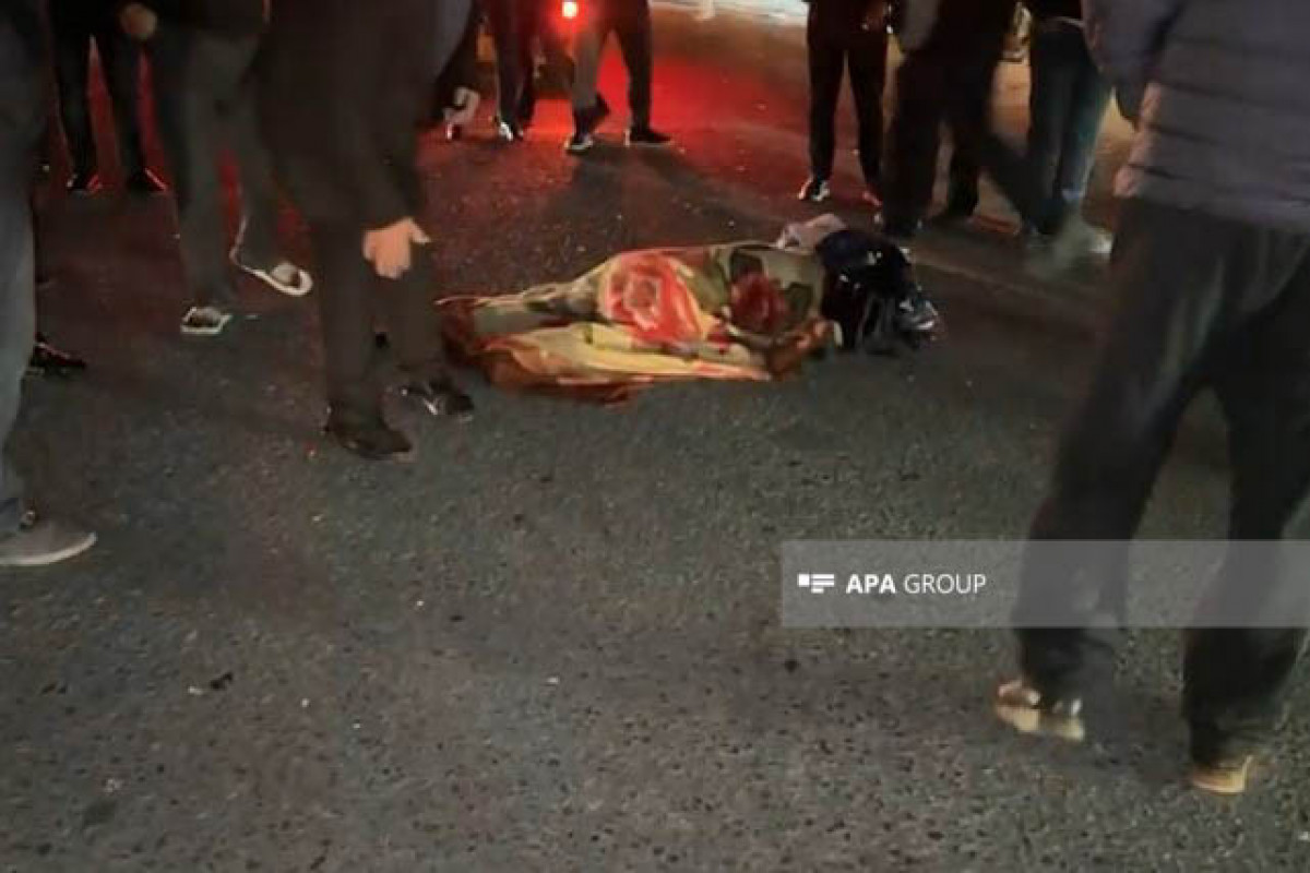 Abşeronda yol qəzası nəticəsində piyada ölüb