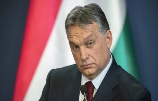 Macarıstanın Baş naziri Viktor Orban