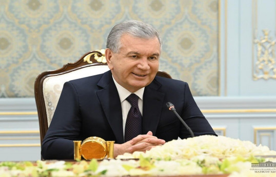 Şavkat Mirziyoyev - Özbəkistan Respublikasının Prezidenti