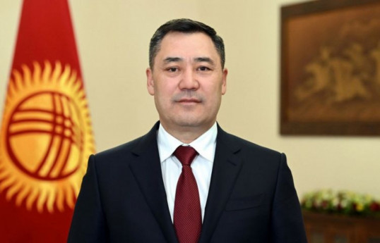 Qırğız Respublikasının Prezidenti Sadır Japarov