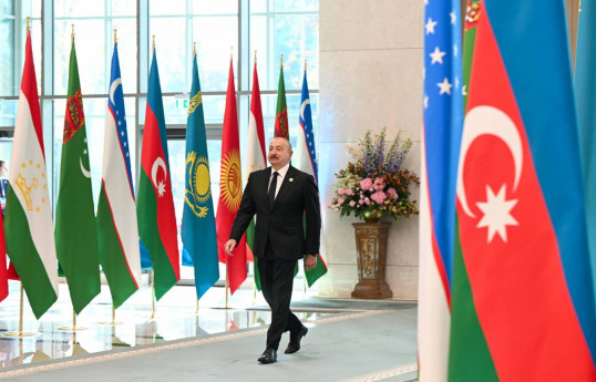 Azərbaycan Prezidenti İlham Əliyev