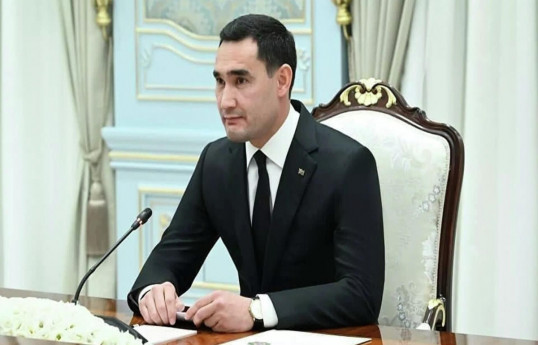Türkmənistan Prezidenti Sərdar Berdiməhəmmədov