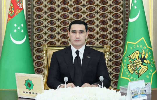 Türkmənistan Prezidenti Sərdar Berdiməhəmmədov