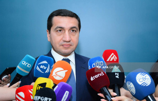 Hikmət Hacıyev Azərbaycanın Mərkəzi Asiya Dövlət Başçılarının Məşvərət Görüşünün tamhüquqlu iştirakçısı qismində qəbul edilməsi ilə bağlı paylaşım edib