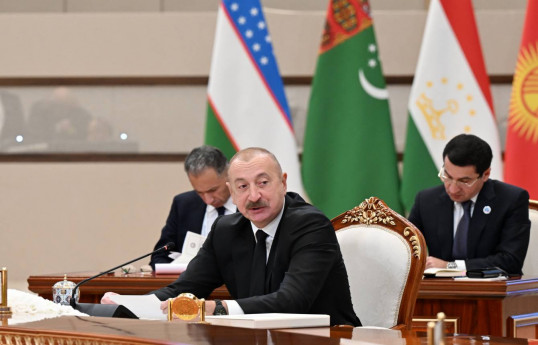Azərbaycan Respublikasının Prezidenti İlham Əliyev