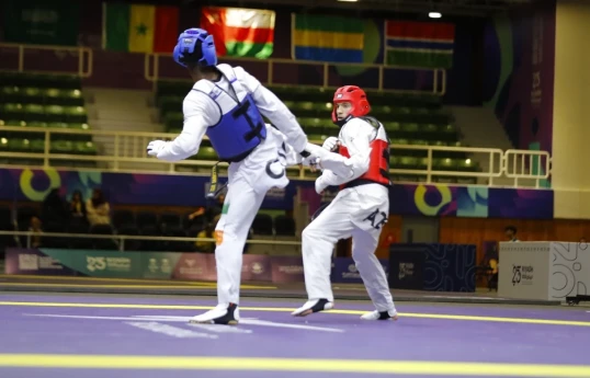 İslam Oyunları:  Taekvondoçumuz bürünc medal qazanıb