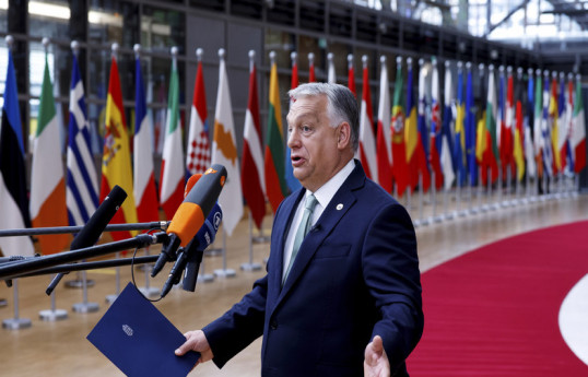 Macarıstanın Baş naziri Viktor Orban