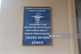 Tovuzda parkdan kişi meyiti tapılıb