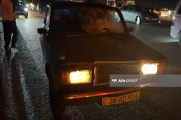 Abşeronda yol qəzası nəticəsində piyada ölüb