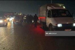 Abşeronda yol qəzası nəticəsində piyada ölüb