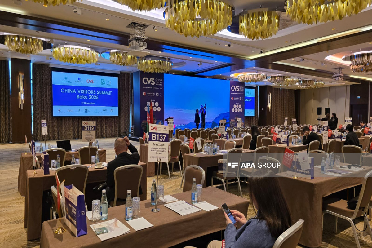 Azərbaycanda ilk dəfə “China Visitors Summit” keçirilir - FOTO 