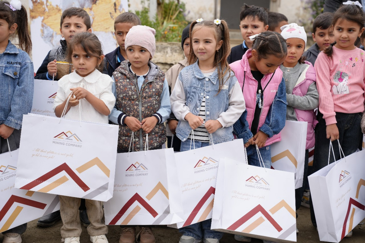 "Azərbaycan İnterneyşnl Mayning Kompani” Gədəbəydə sosial təşəbbüslərin icrasını davam etdirir
