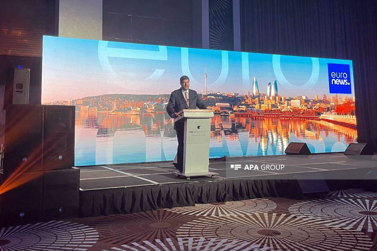 “Euronews”un İdarə Heyətinin sədri Pedro Vargas David