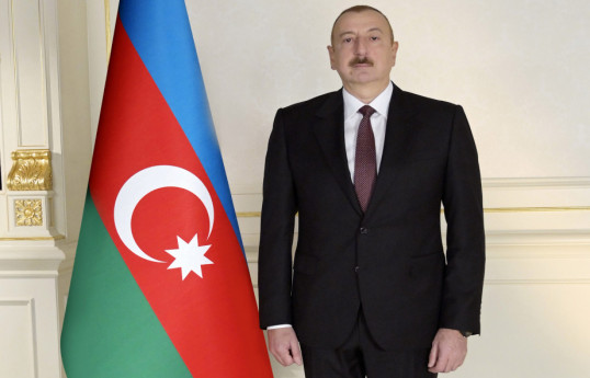 Prezident İlham Əliyev