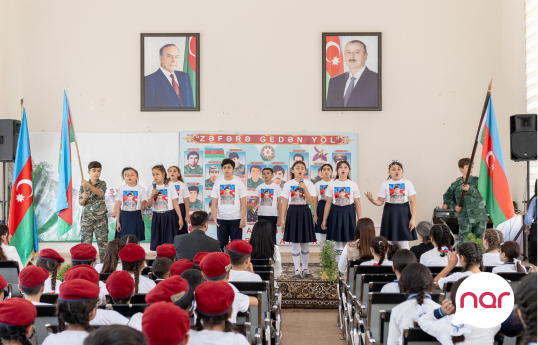 “Nar” şagirdlər arasında oxu mədəniyyətini təşviq edir