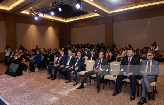 Diplomatik korpus üçün sessiyası keçirilib