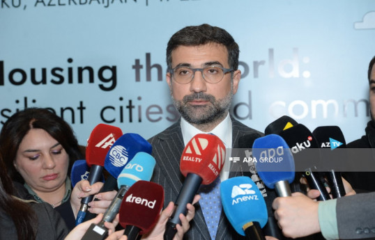 WUF13 Azərbaycan Əməliyyat Şirkətinin icraçı direktoru Adil Məmmədov