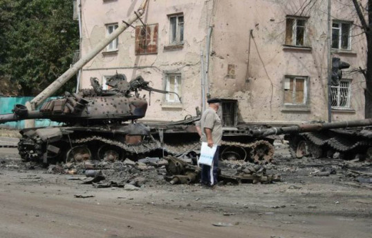 Rusiya Donetsk, Xarkov və Dnepropetrovskdə məntəqələr ələ keçirdiyini açıqlayıb