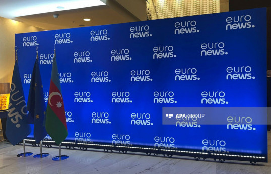 Bakıda “Euronews”un yerli ofisi fəaliyyətə başlayır - FOTO 
