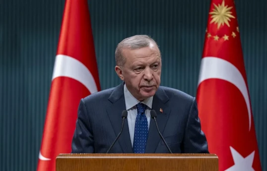 Türkiyə Prezidenti Rəcəb Tayyib Ərdoğan