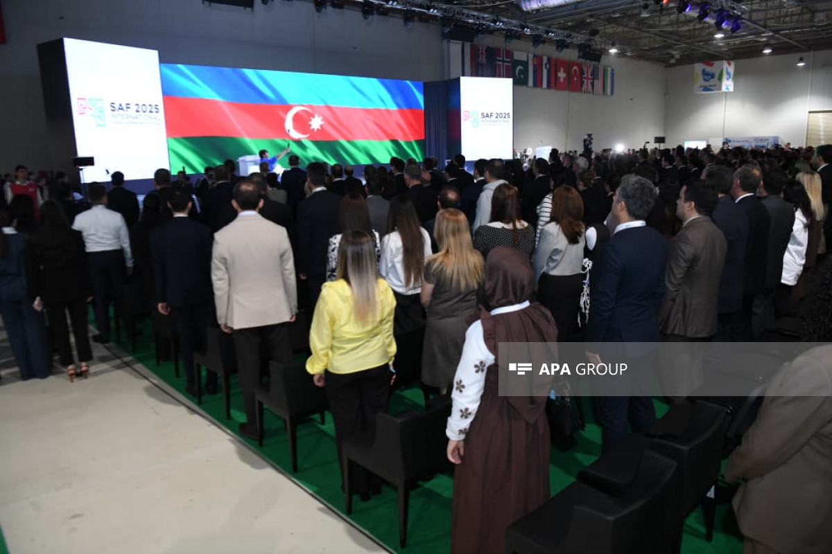 Bakıda SAF 2025-ə start verilib - FOTO 
