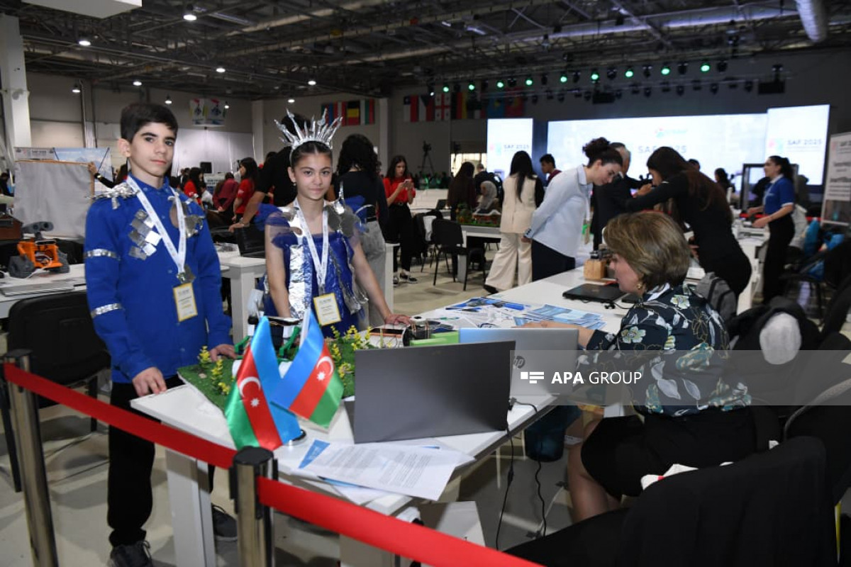 Bakıda SAF 2025-ə start verilib - FOTO 