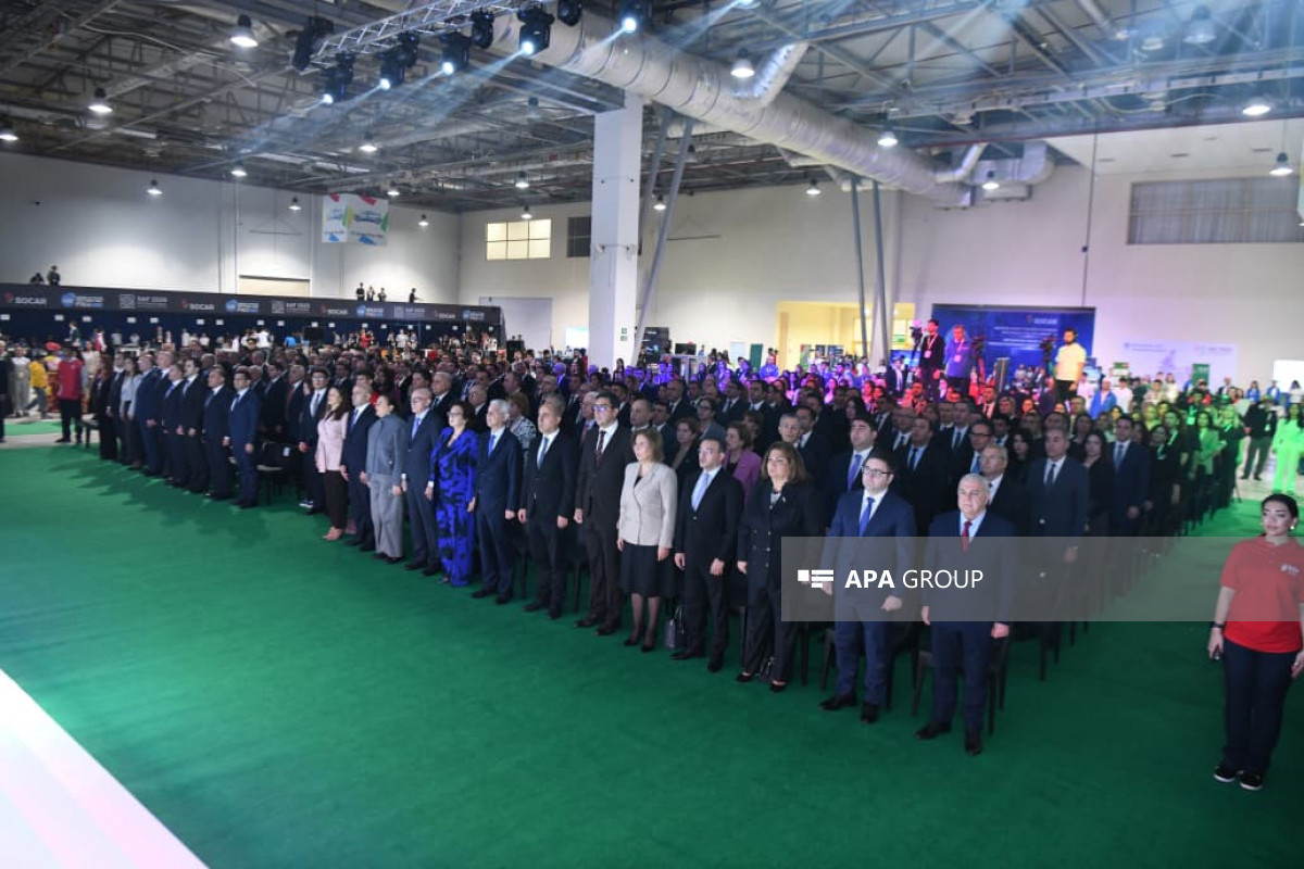 Bakıda SAF 2025-ə start verilib - FOTO 