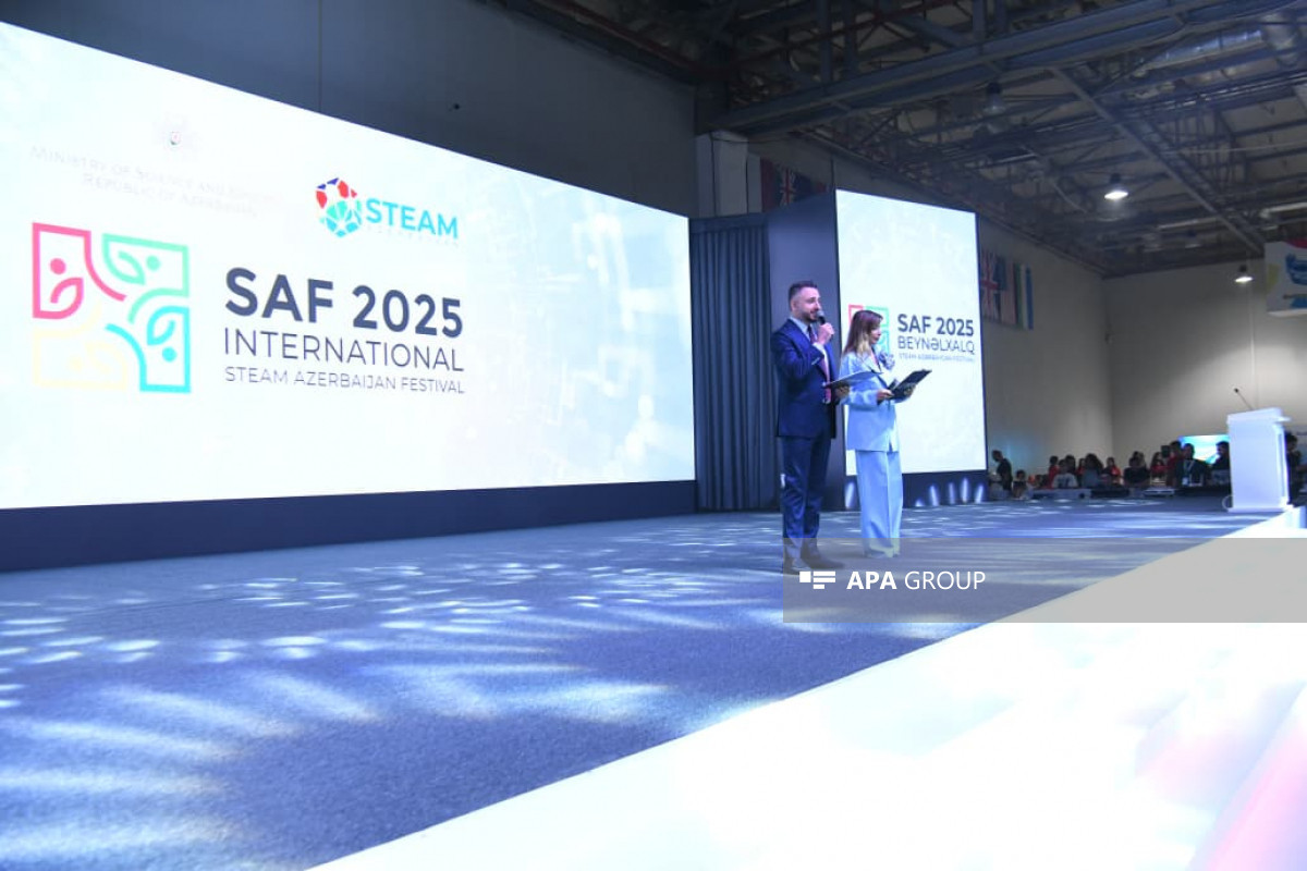 Bakıda SAF 2025-ə start verilib - FOTO 