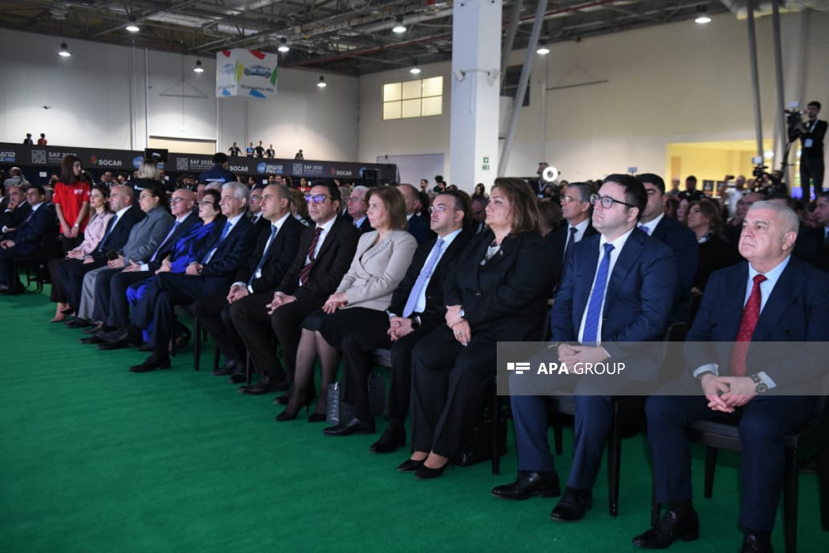 Bakıda SAF 2025-ə start verilib - FOTO 