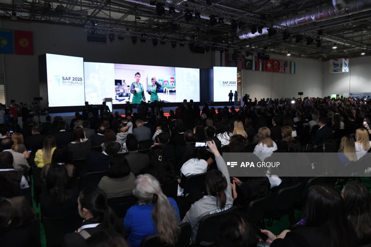 Bakıda SAF 2025-ə start verilib - FOTO 