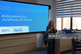 “Euronews Academy” layihəsinin növbəti təlim proqramı başlayıb - FOTO 