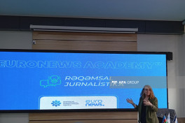 “Euronews Academy” layihəsinin növbəti təlim proqramı başlayıb - FOTO 