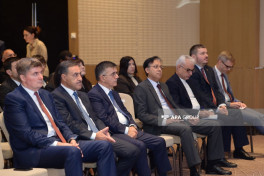 Bakıda WUF13 ilə əlaqədar diplomatik korpus üçün məlumatlandırma sessiyası keçirilib