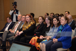 Bakıda WUF13 ilə əlaqədar diplomatik korpus üçün məlumatlandırma sessiyası keçirilib