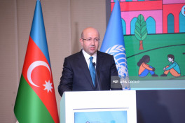 Bakıda WUF13 ilə əlaqədar diplomatik korpus üçün məlumatlandırma sessiyası keçirilib