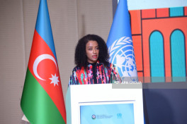 Bakıda WUF13 ilə əlaqədar diplomatik korpus üçün məlumatlandırma sessiyası keçirilib