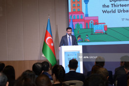 Bakıda WUF13 ilə əlaqədar diplomatik korpus üçün məlumatlandırma sessiyası keçirilib