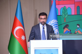Bakıda WUF13 ilə əlaqədar diplomatik korpus üçün məlumatlandırma sessiyası keçirilib