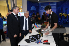 Bakıda SAF 2025-ə start verilib - FOTO 