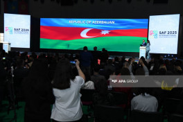 Bakıda SAF 2025-ə start verilib - FOTO 