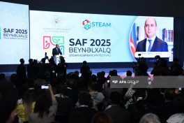 Bakıda SAF 2025-ə start verilib - FOTO 