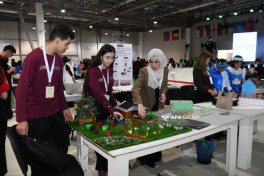 Bakıda SAF 2025-ə start verilib - FOTO 