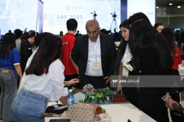 Bakıda SAF 2025-ə start verilib - FOTO 