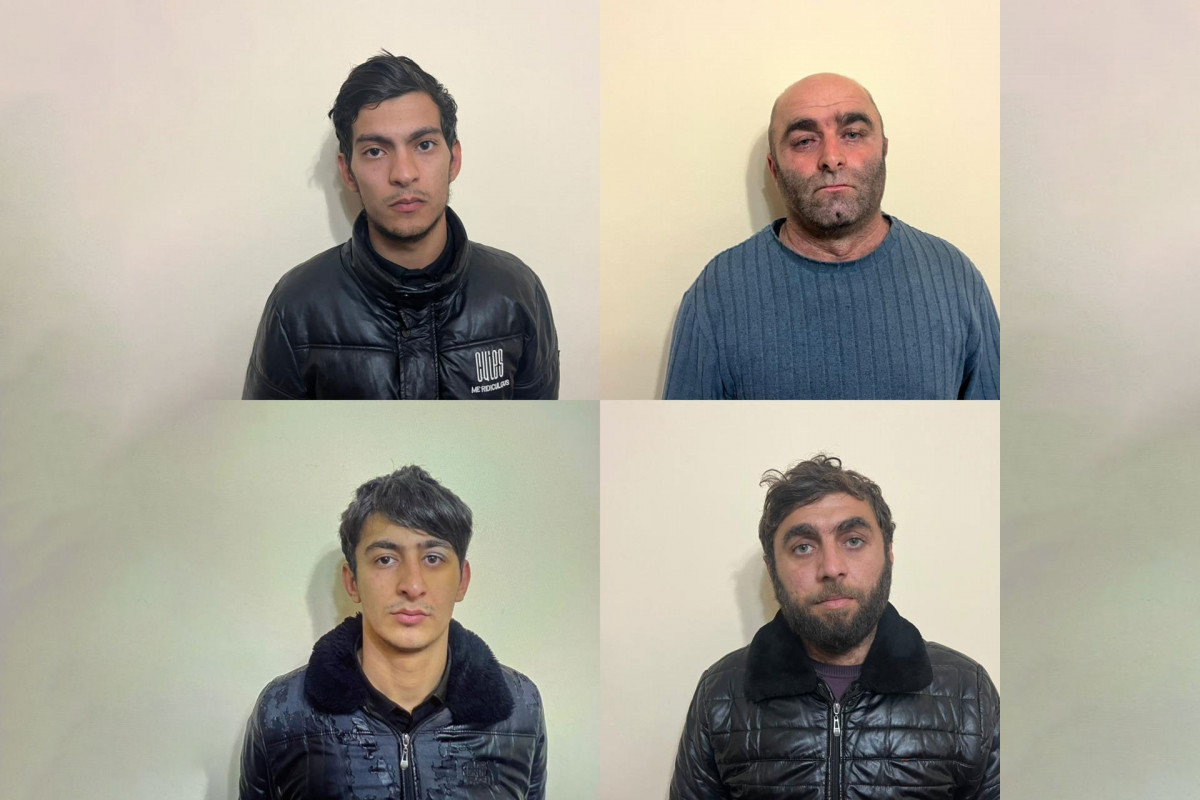 Dəmir yolundan 67 min manatlıq dəmir oğurlayan şəxslər saxlanılıb