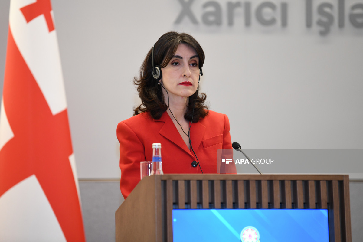 Gürcüstanın xarici işlər naziri Maka Boçorişvili