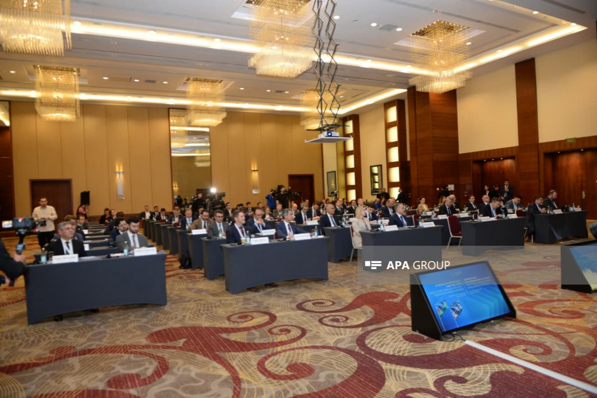 Bakıda Azərbaycan-ABŞ Beyin Mərkəzlərinin 1-ci Forumu keçirilib - FOTO 