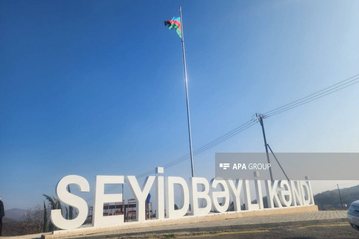 Xocalının Seyidbəyli kəndinə növbəti köç olub - FOTO 