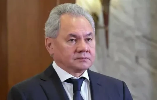 Rusiya Təhlükəsizlik Şurasının katibi Sergey Şoyqu
