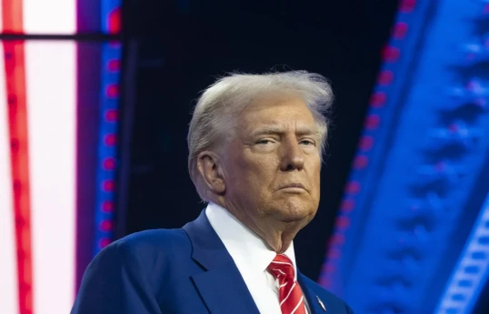 ABŞ Prezidenti Donald Tramp